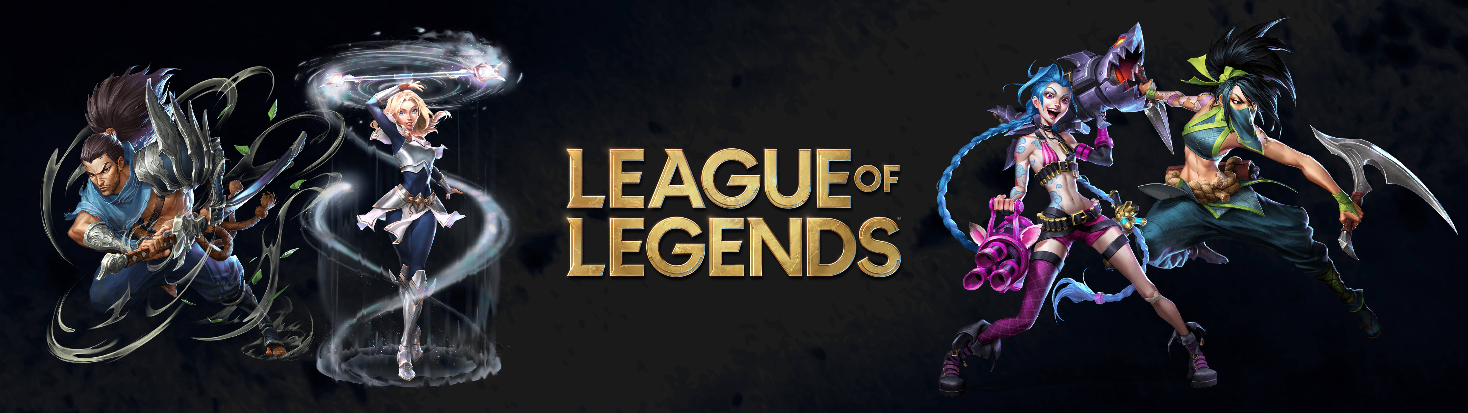 League Of Legends 5120x1440 Gaming Wallpaper