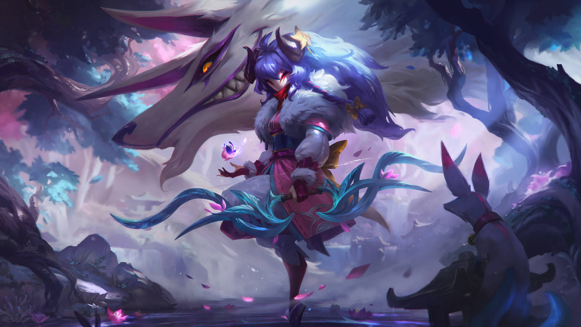 League Of Legends Android Animals Wallpaper