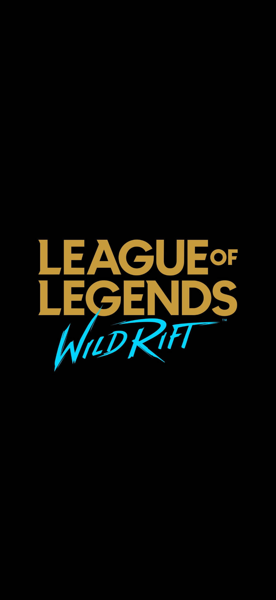 League Of Legends Android Logo Wallpaper