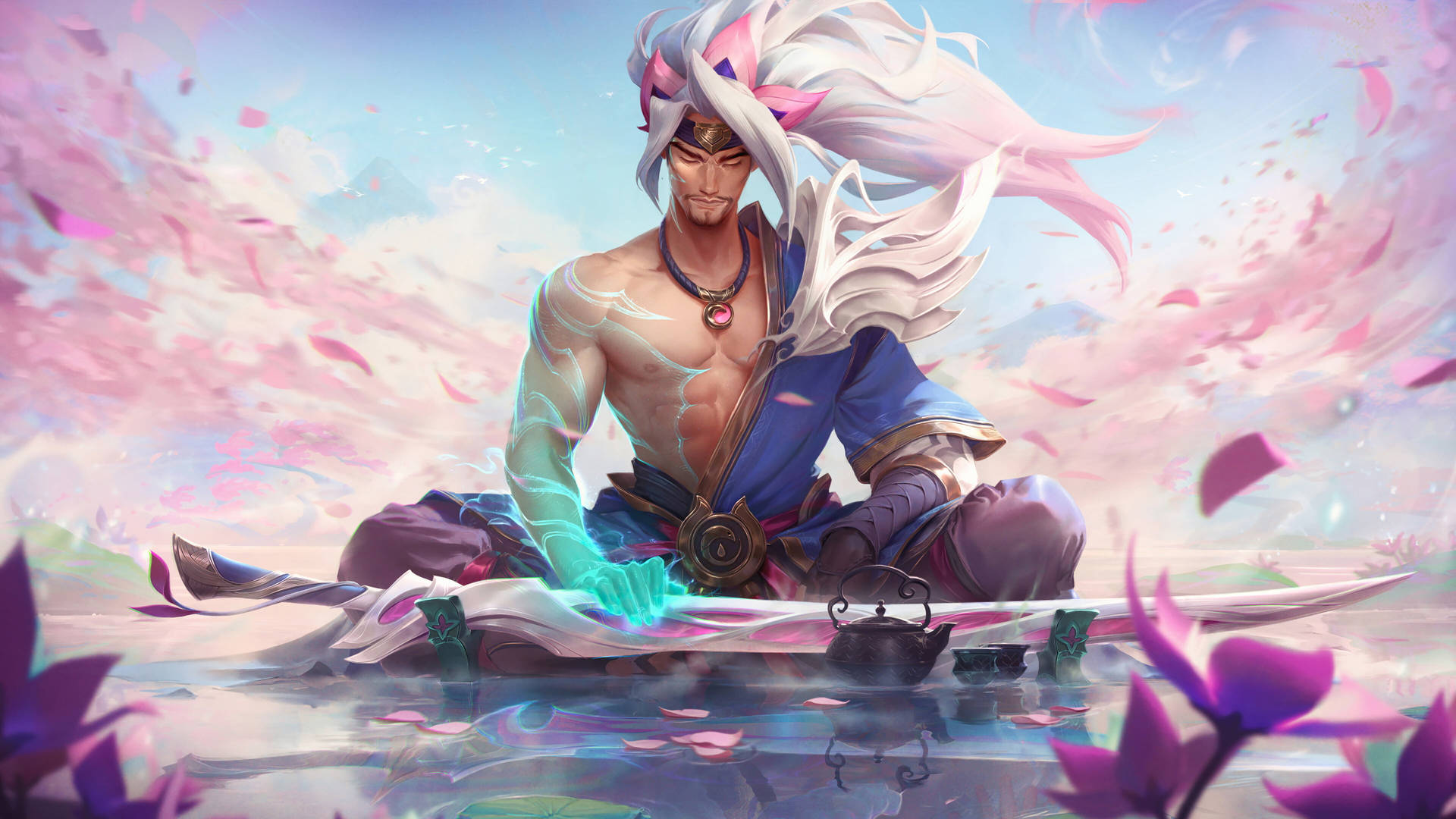 League Of Legends Android Yasuo Wallpaper