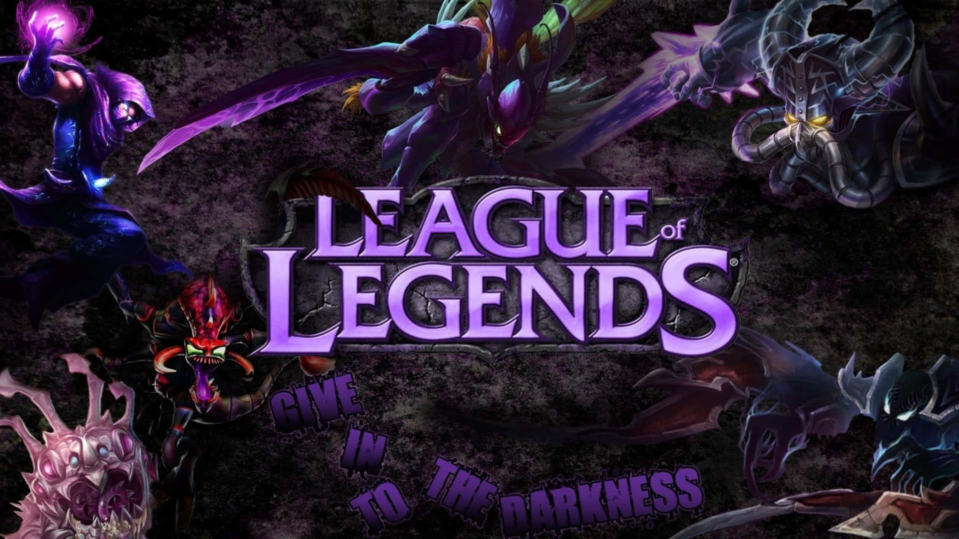 Sfondidi League Of Legends