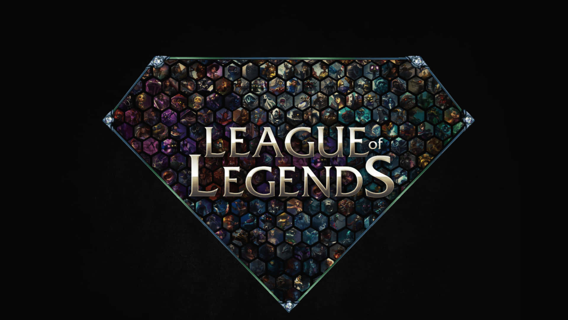 Fåfart På Dine Spil Med League Of Legends-væggepynt Til Computer Eller Mobiltelefon.