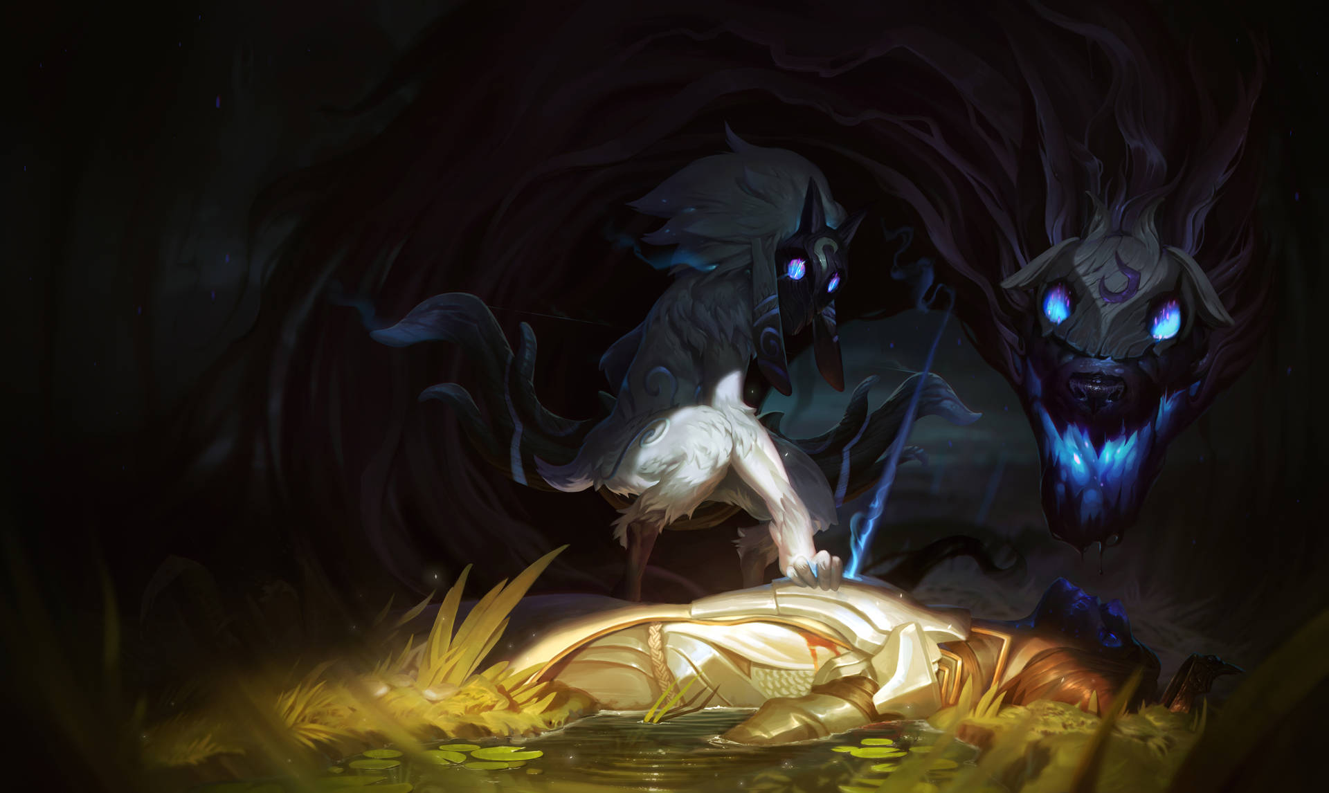League Of Legends Deadly Kindred