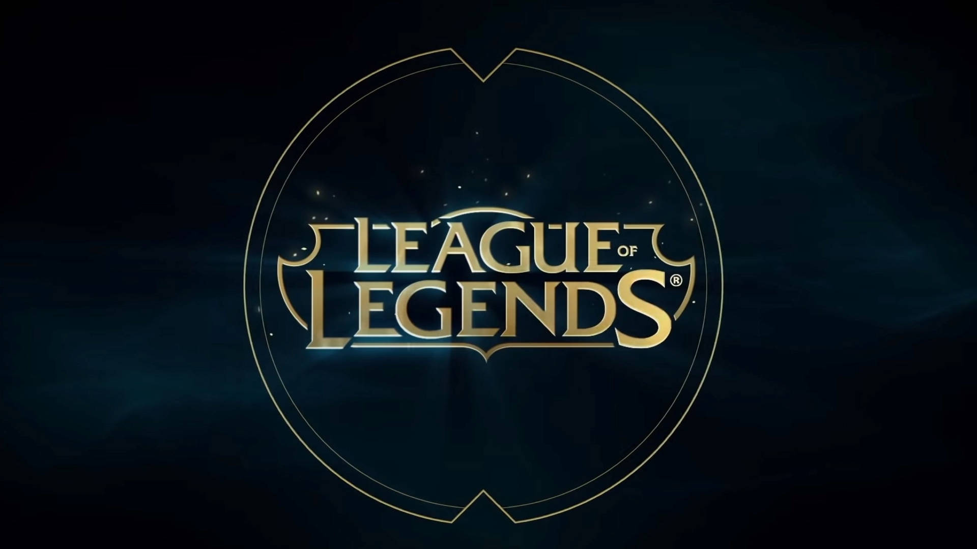 League Of Legends Gaming Logo Wallpaper