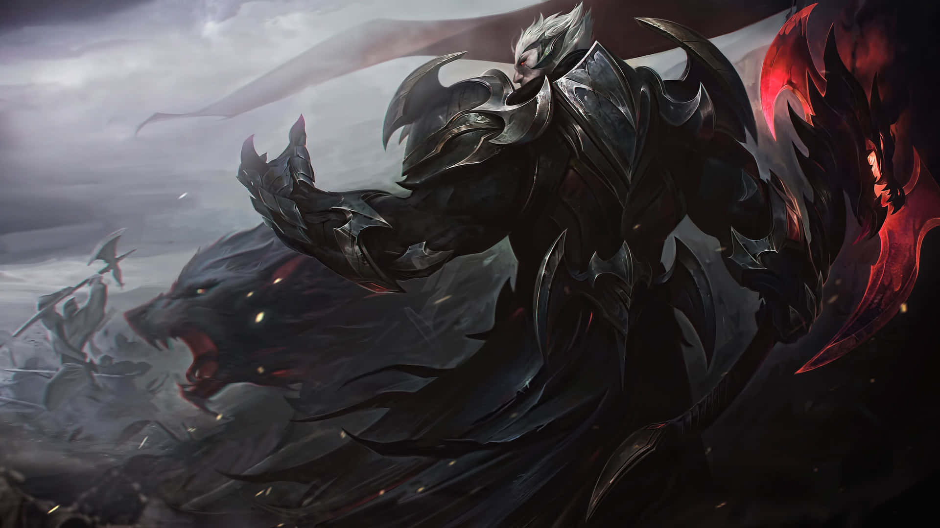Join the League of Legends and challenge your opponents to an epic battle! Wallpaper