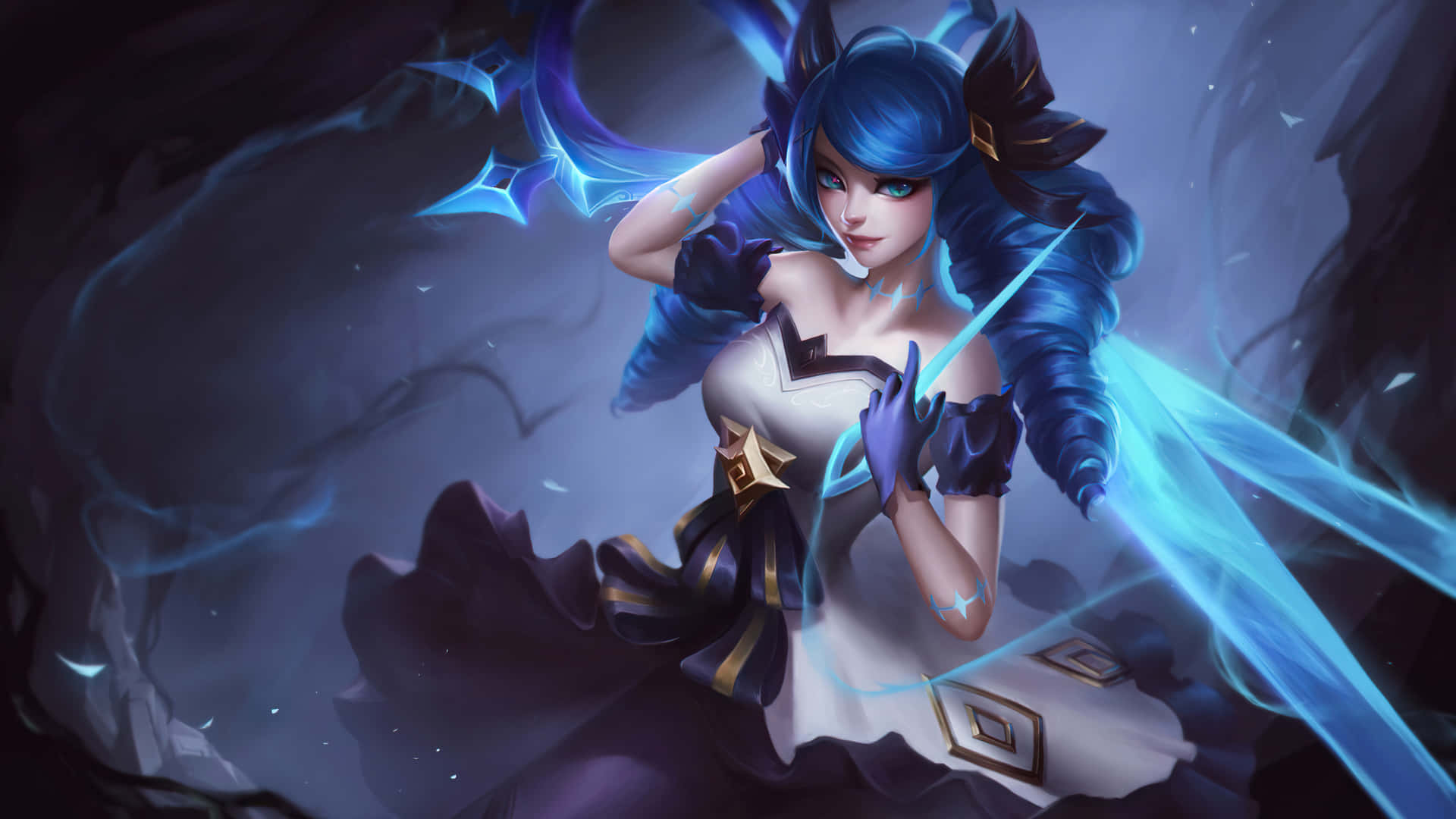 Battle your way to Victory in League Of Legends Wallpaper