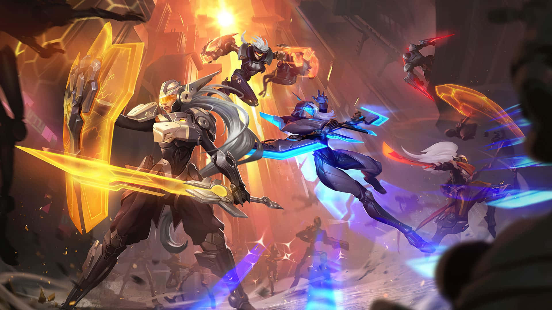 Outwit your opponents in League of Legends Wallpaper
