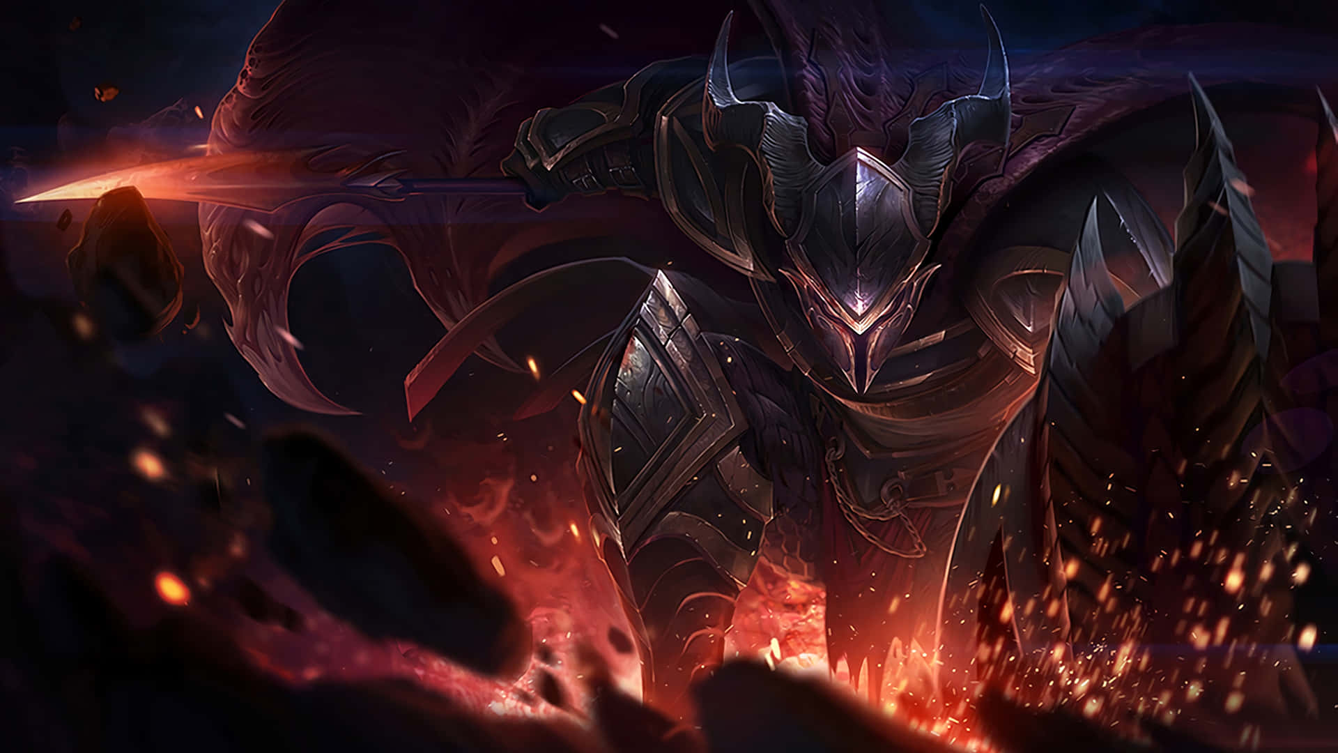 Enter the world of League Of Legends and become the champion Wallpaper
