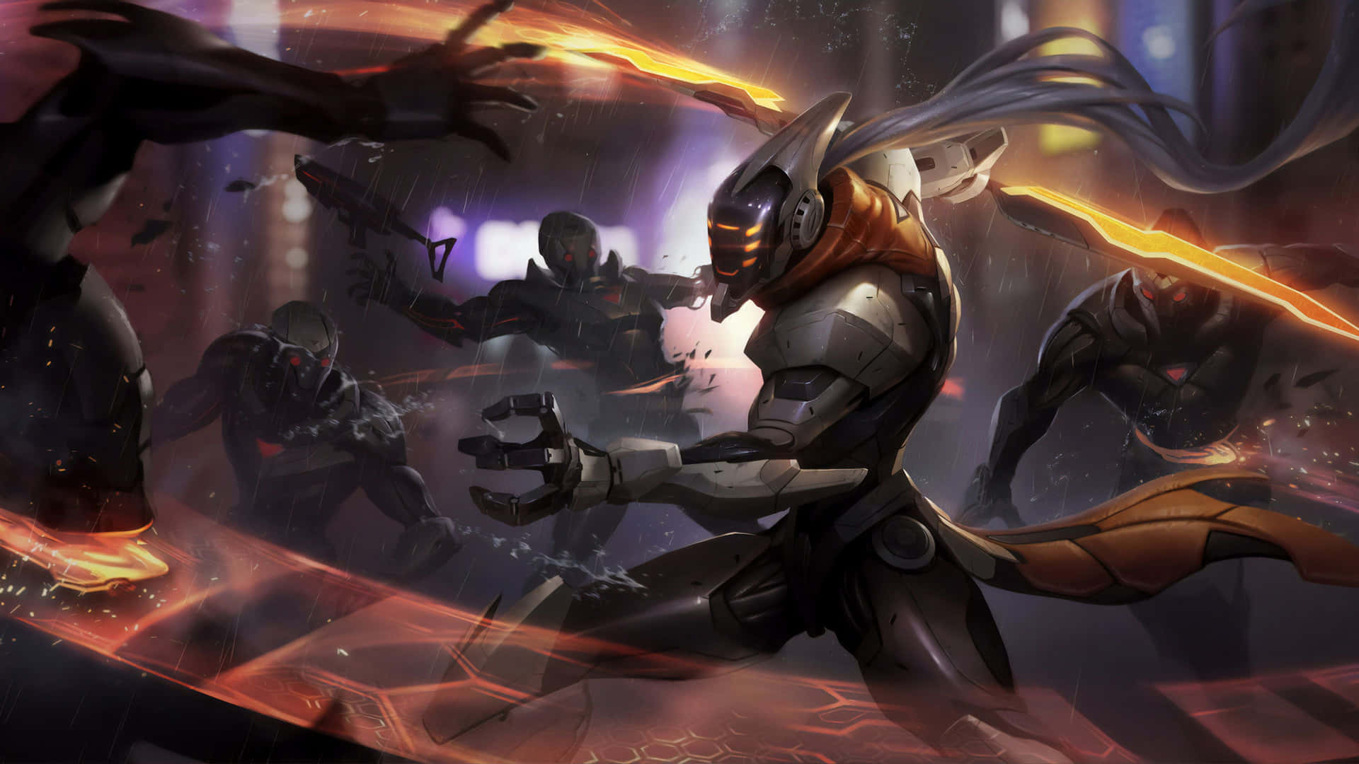 The epic world of Tyria awaits in League of Legends HD Wallpaper
