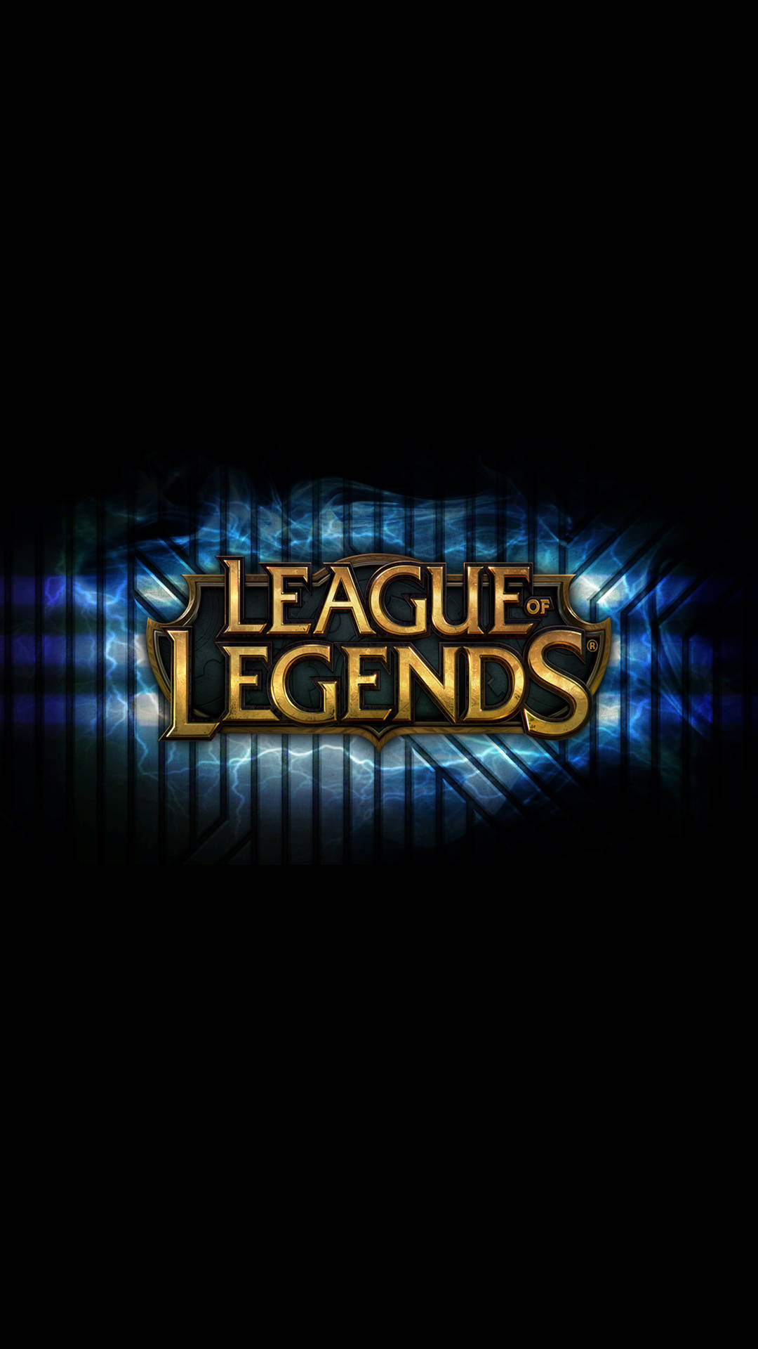 Leagueof Legends Iphone-logo Wallpaper