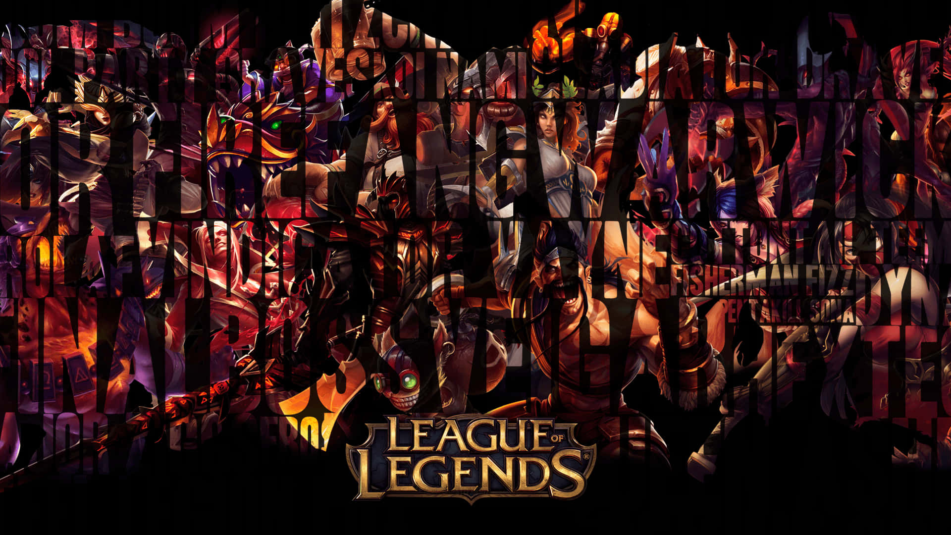 League Of Legends Laptop 1920 X 1080 Wallpaper