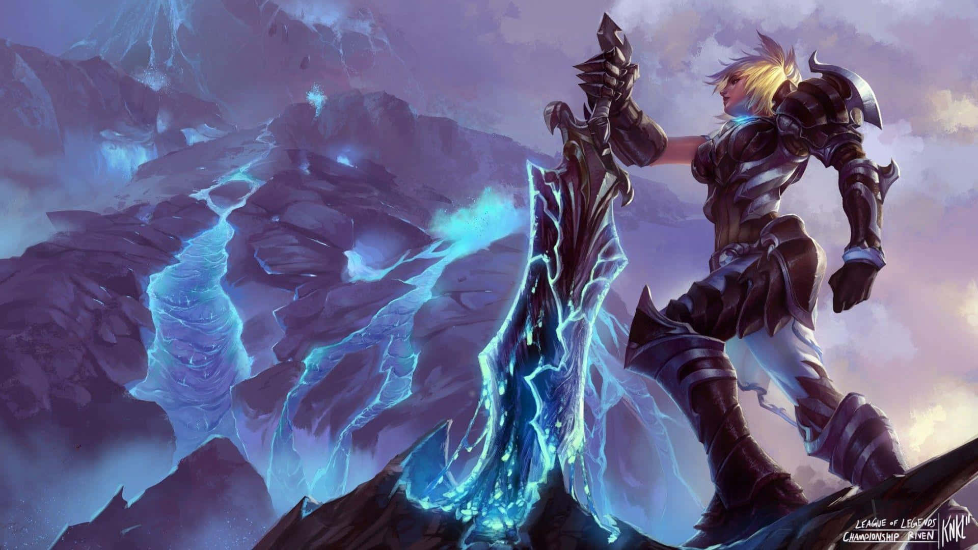 Upgrade your gaming experience by playing League of Legends on your laptop Wallpaper