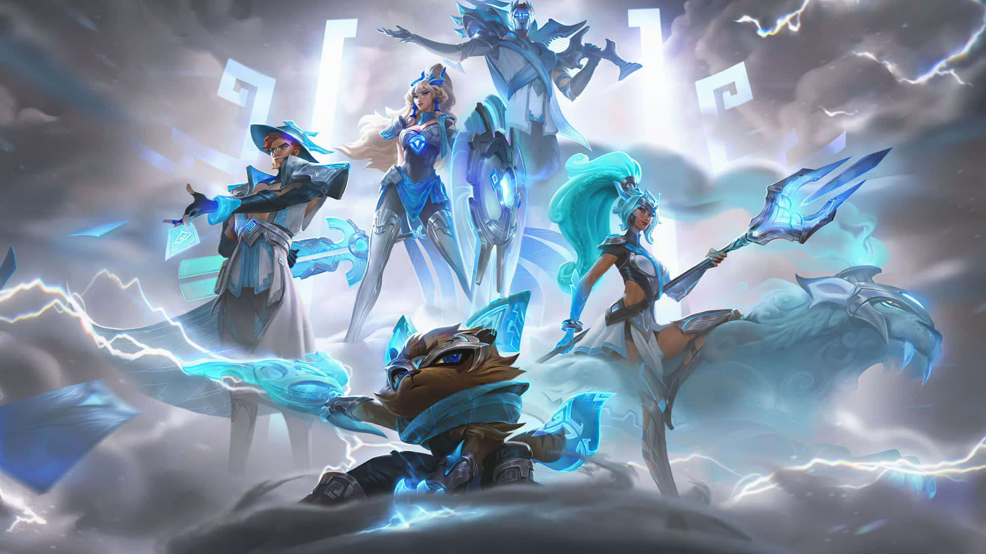 Experience League Of Legends like Never Before with this Amazing Laptop Wallpaper