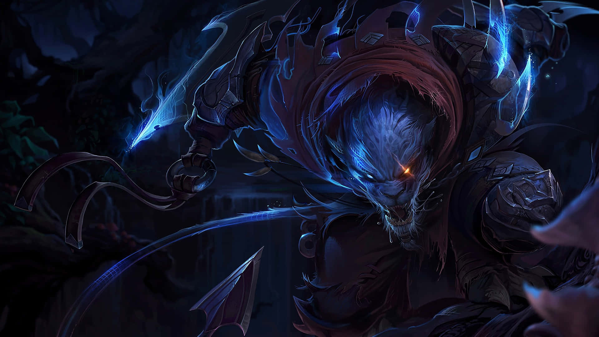 Level up your experience in League of Legends with the perfect laptop Wallpaper