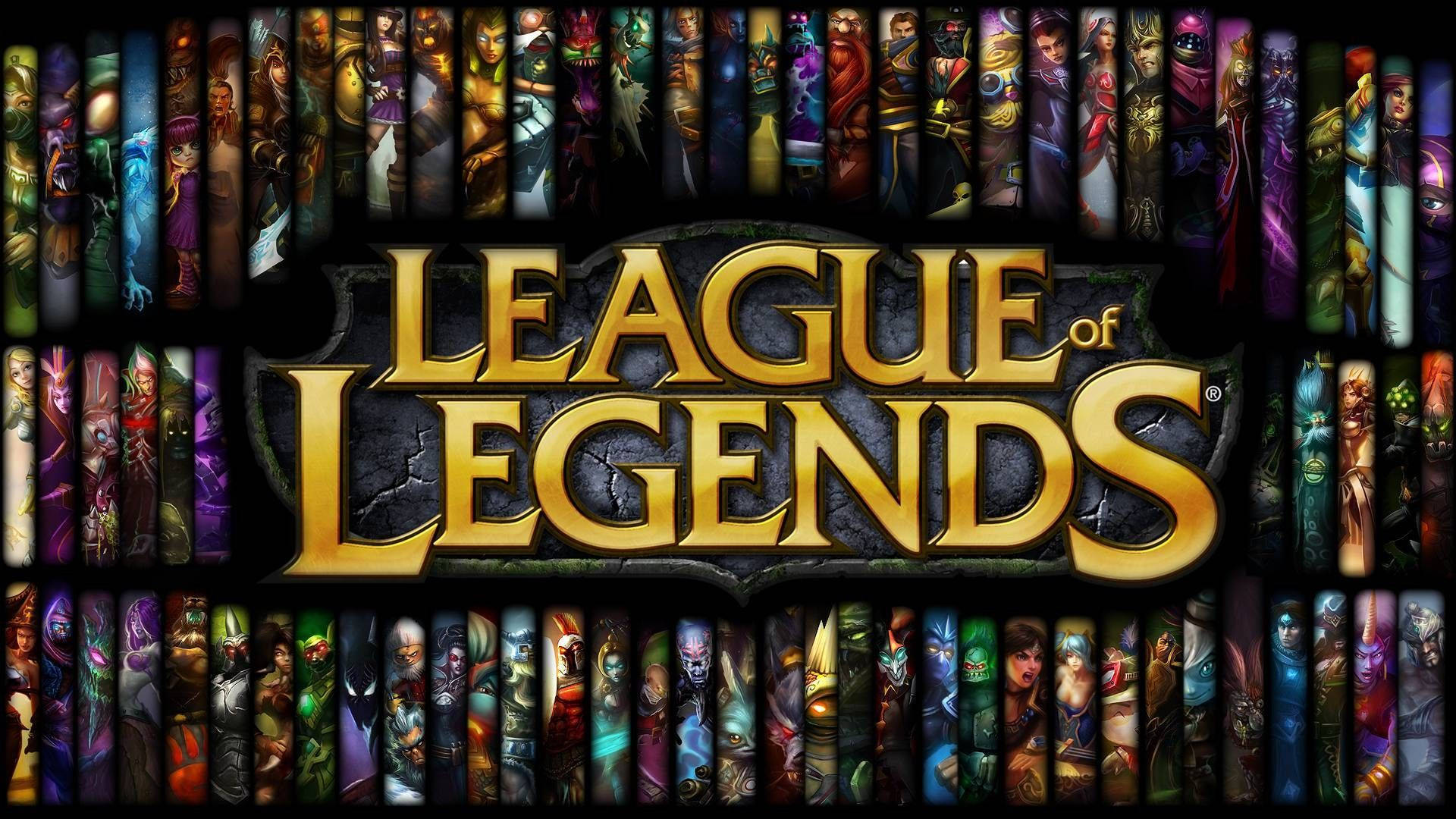 Download League Of Legends Logo Wallpaper 