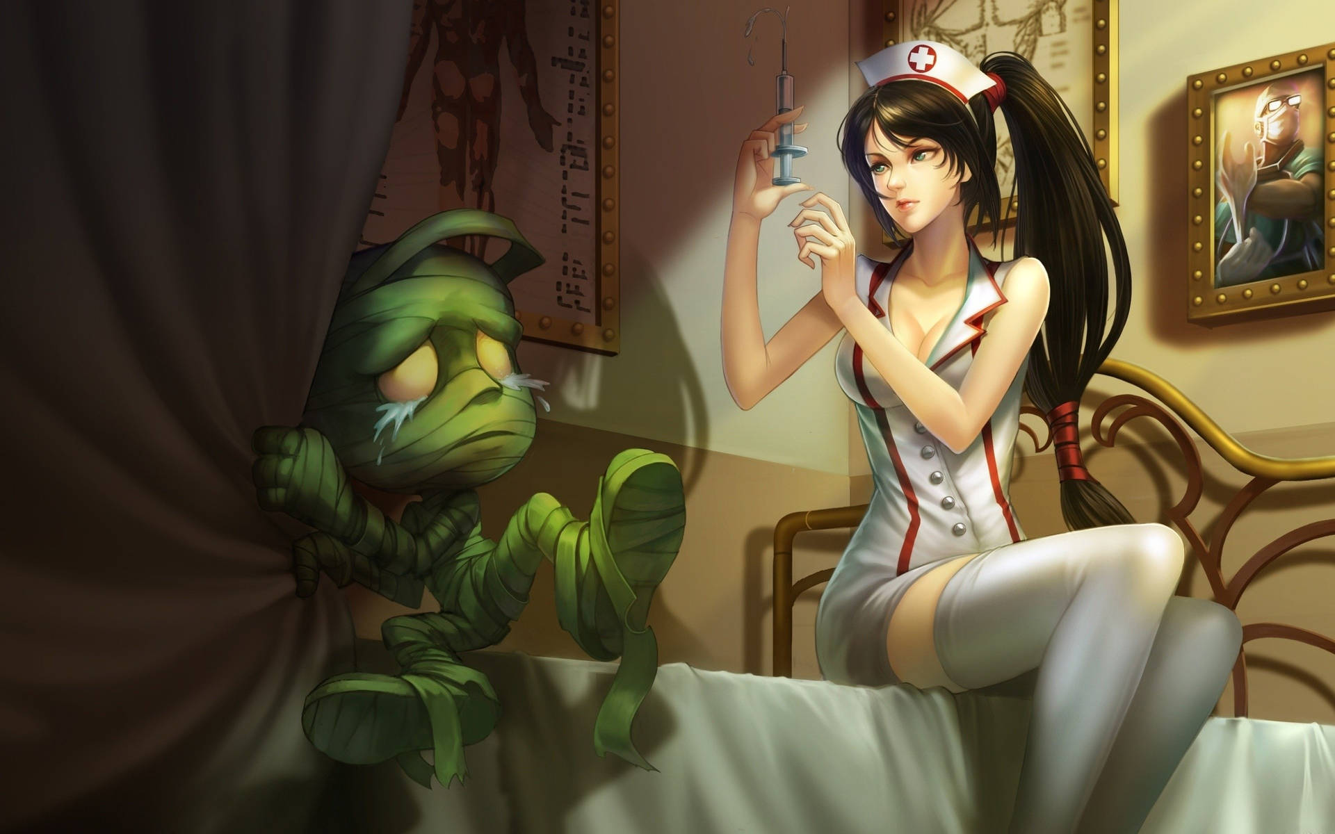 League Of Legends Nurse Akali