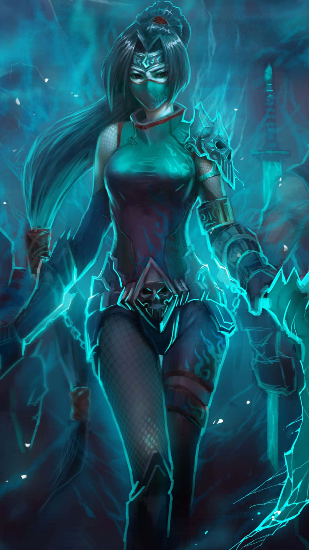 Wallpaper ID 295789  Video Game League Of Legends Phone Wallpaper Ahri League  Of Legends 2160x3840 free download