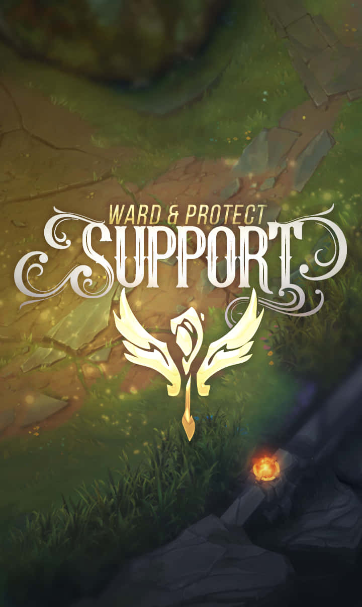 War&Protect Support Wallpaper