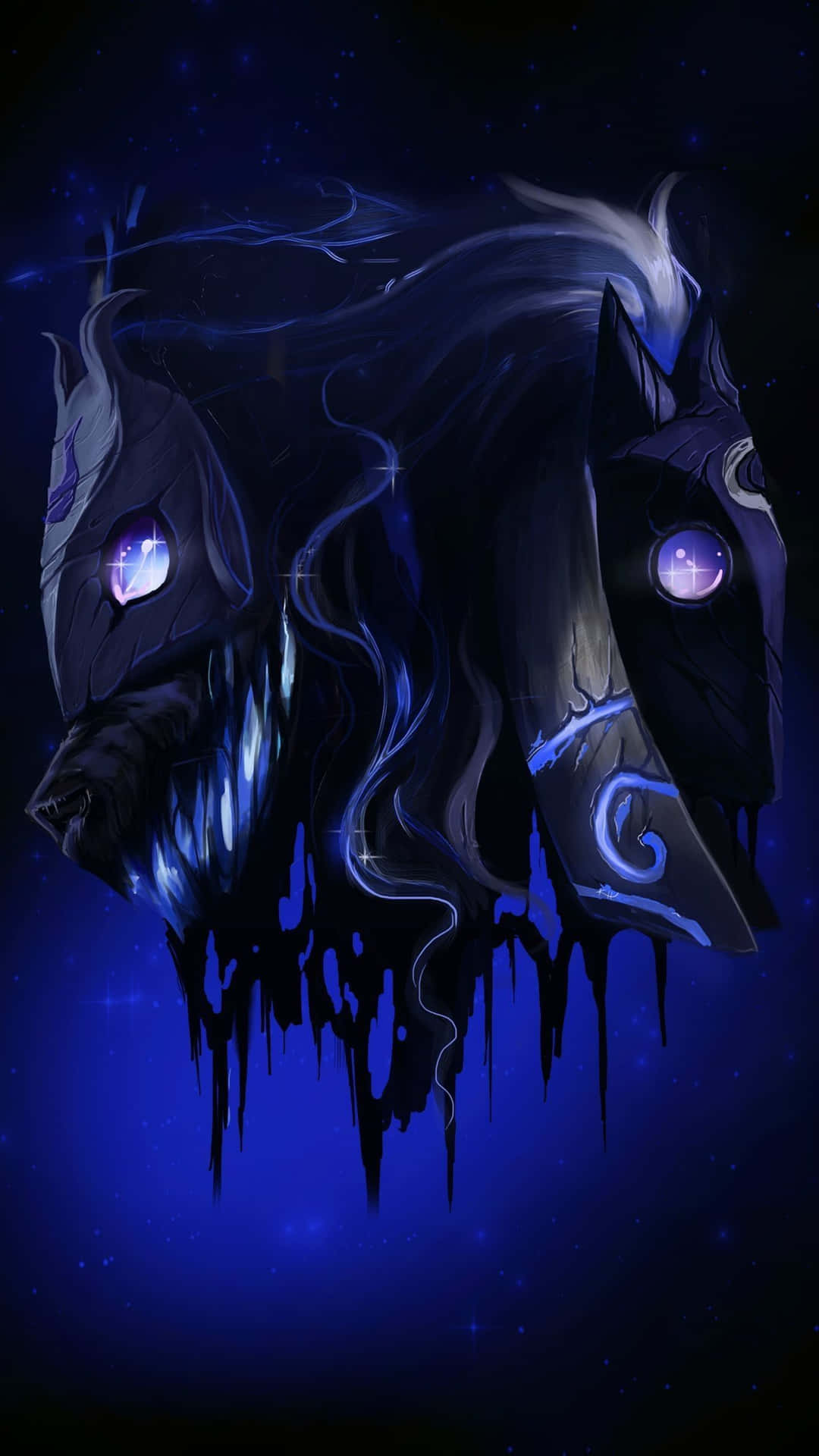 League Of Legends Phone Kindred Wallpaper