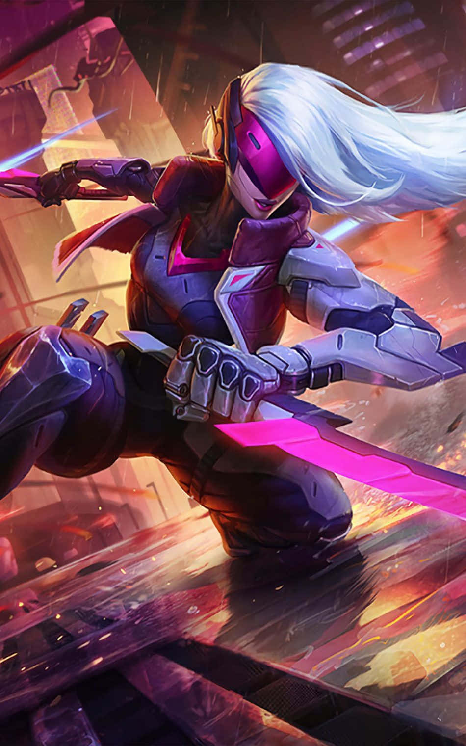 Get Ready For Intense Action With League Of Legends On Your Phone Wallpaper
