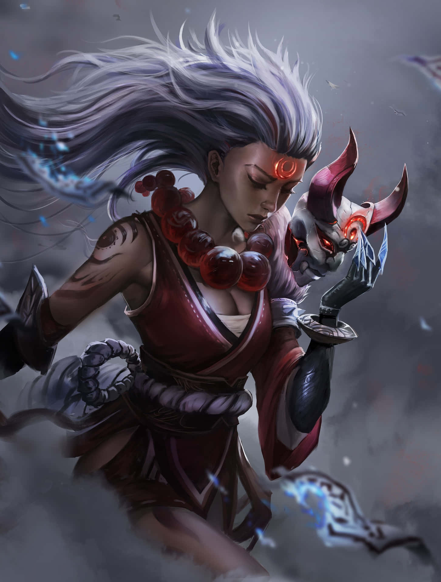 Get into the League of Legends action on your phone! Wallpaper