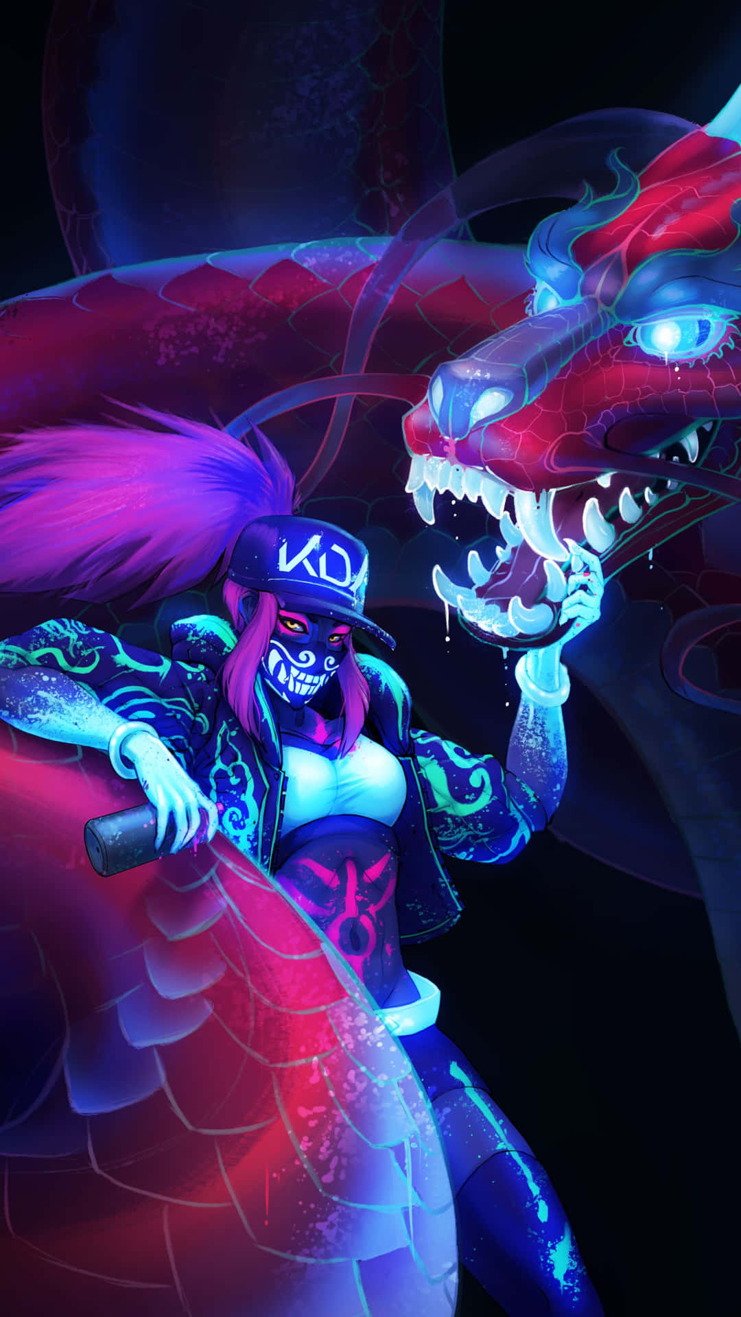 An Off-Screen Look at the 'League Of Legends' Phone Wallpaper