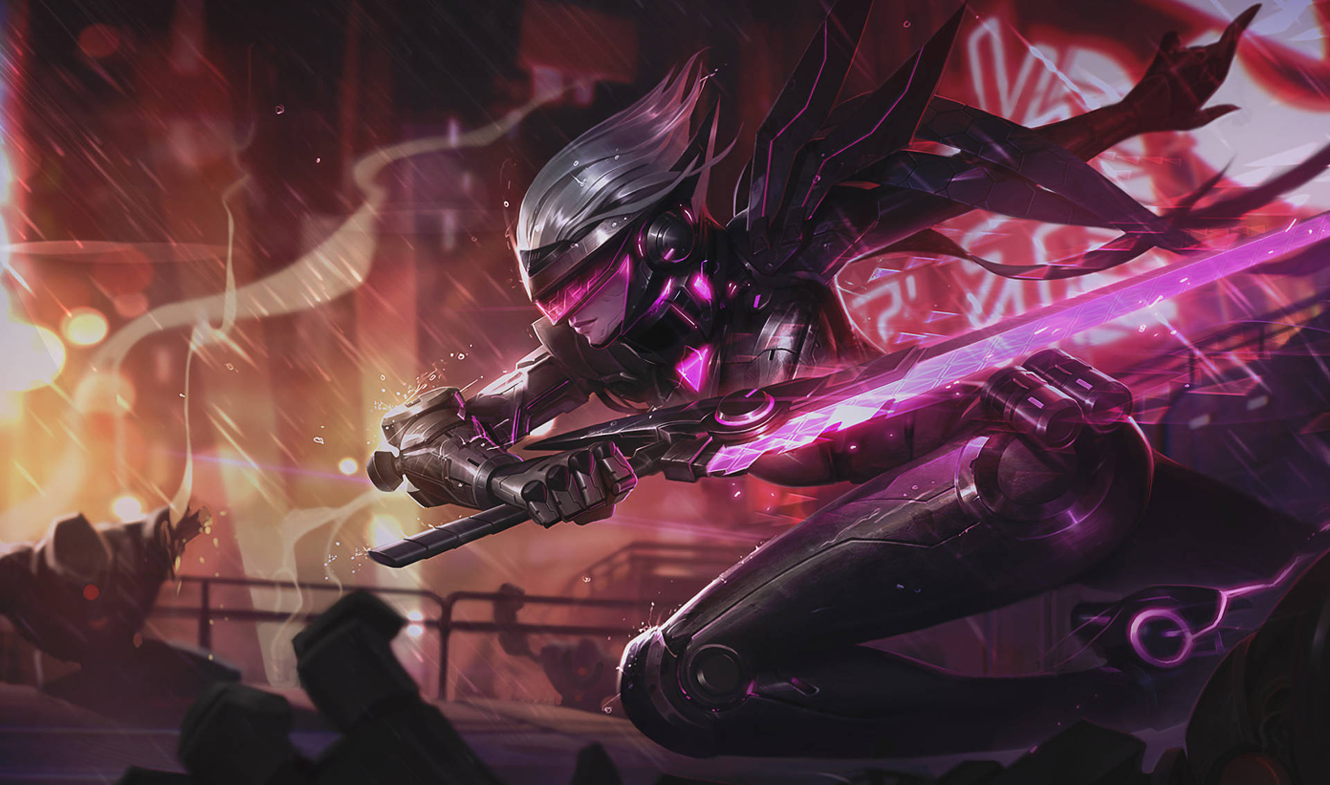 Conquer the League with Project: Fiora Wallpaper