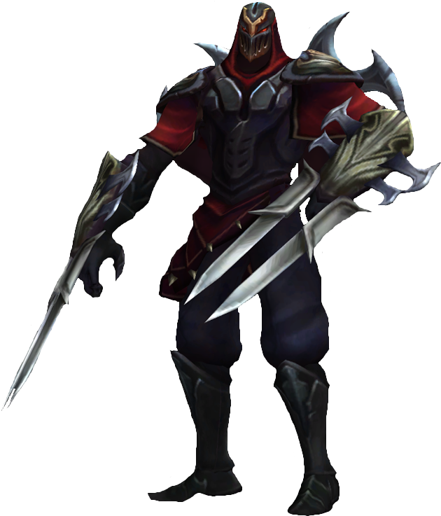 Leagueof Legends Champion Zed PNG