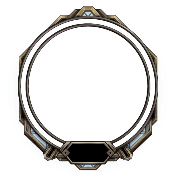 Leagueof Legends Circular Frame Icon PNG