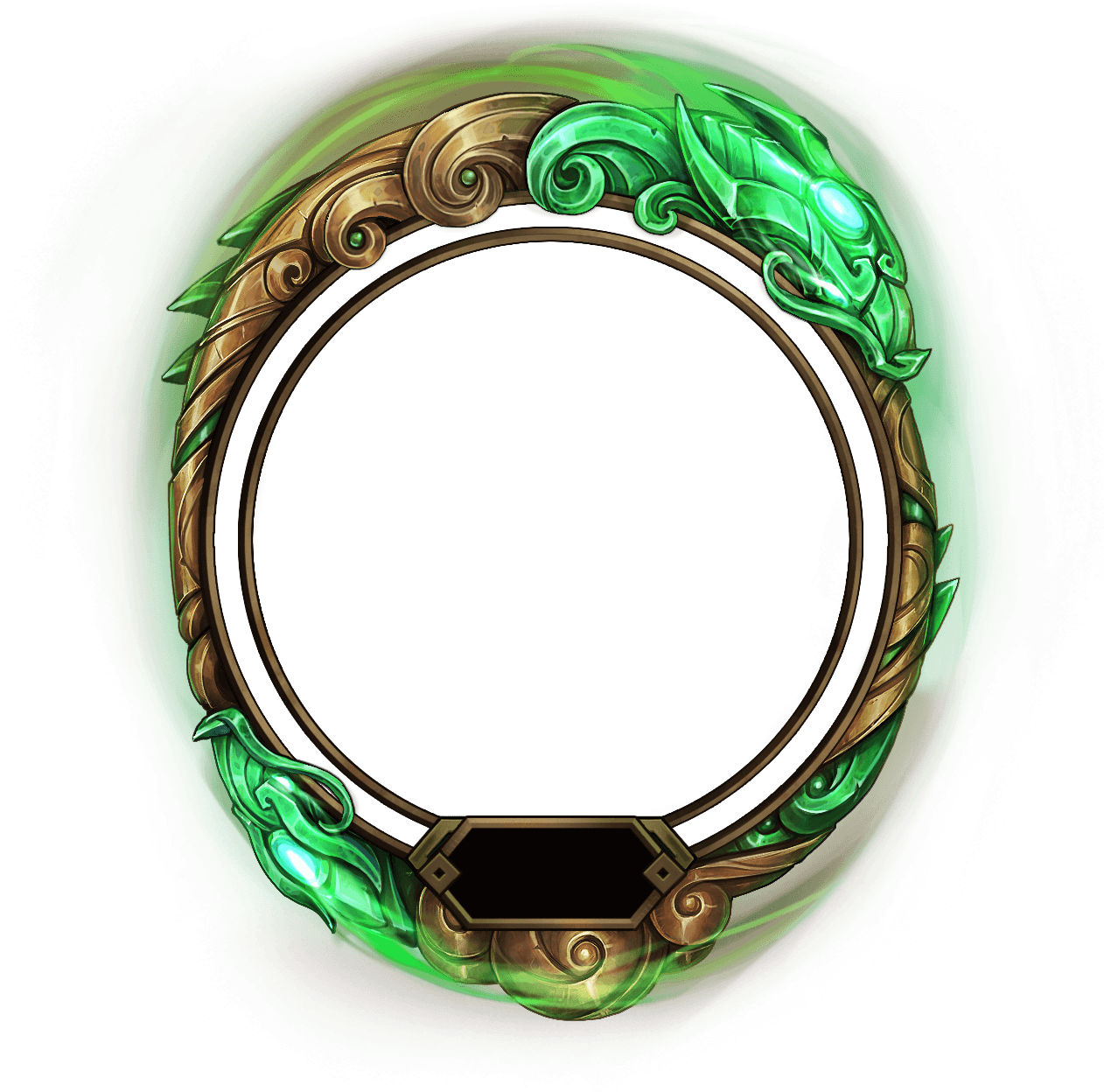 Leagueof Legends Green Frame Icon PNG