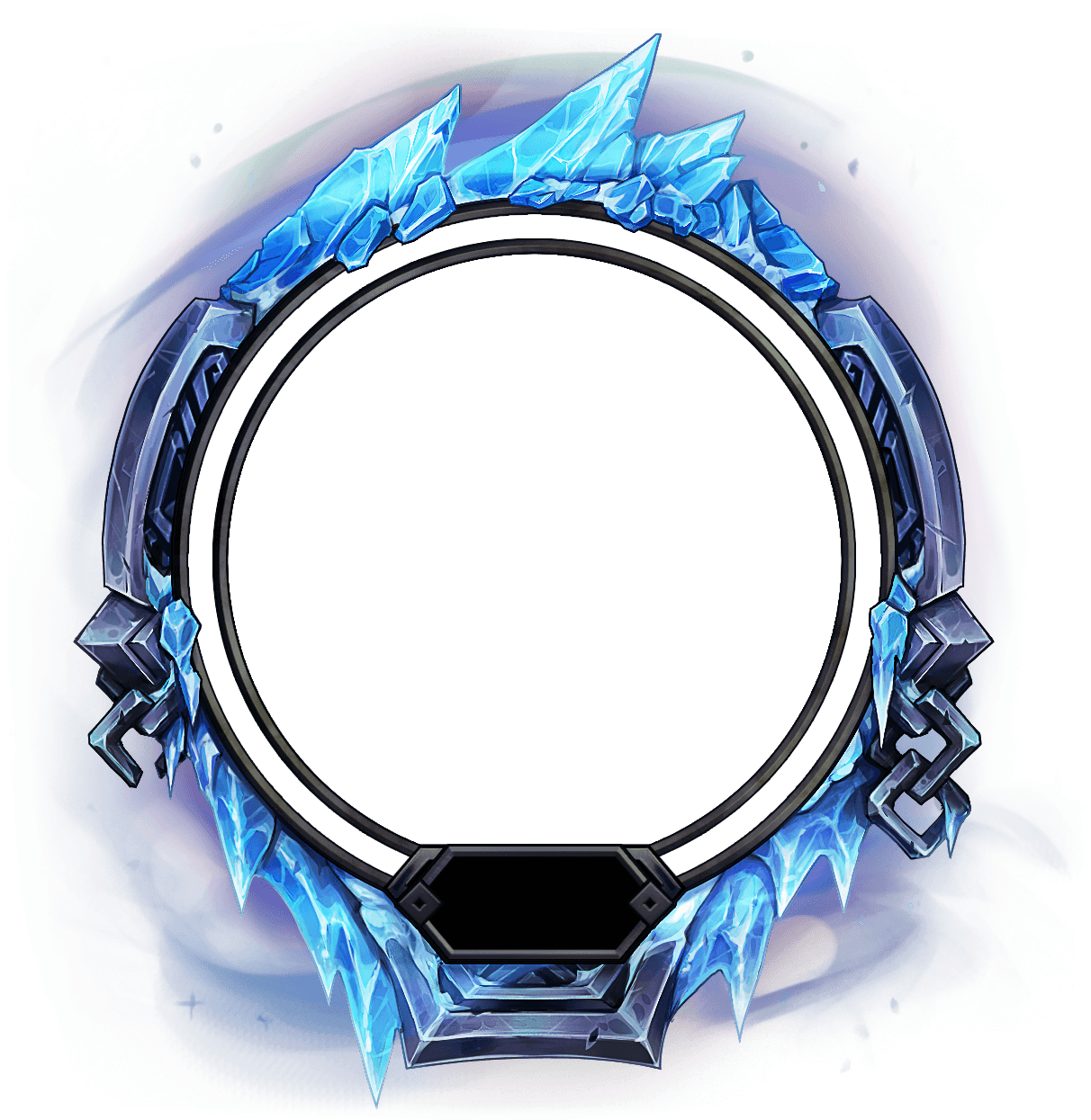 Leagueof Legends Ice Themed Icon PNG