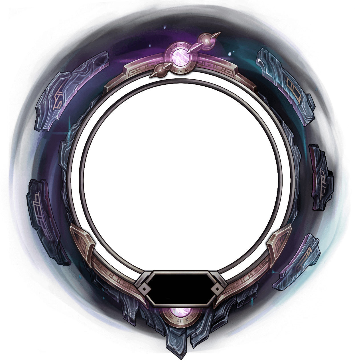 Leagueof Legends Magical Portal Frame PNG