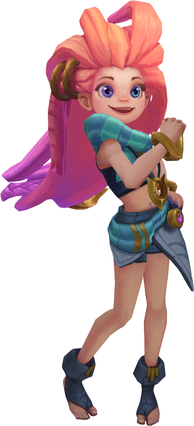 Leagueof Legends Zoe Character PNG