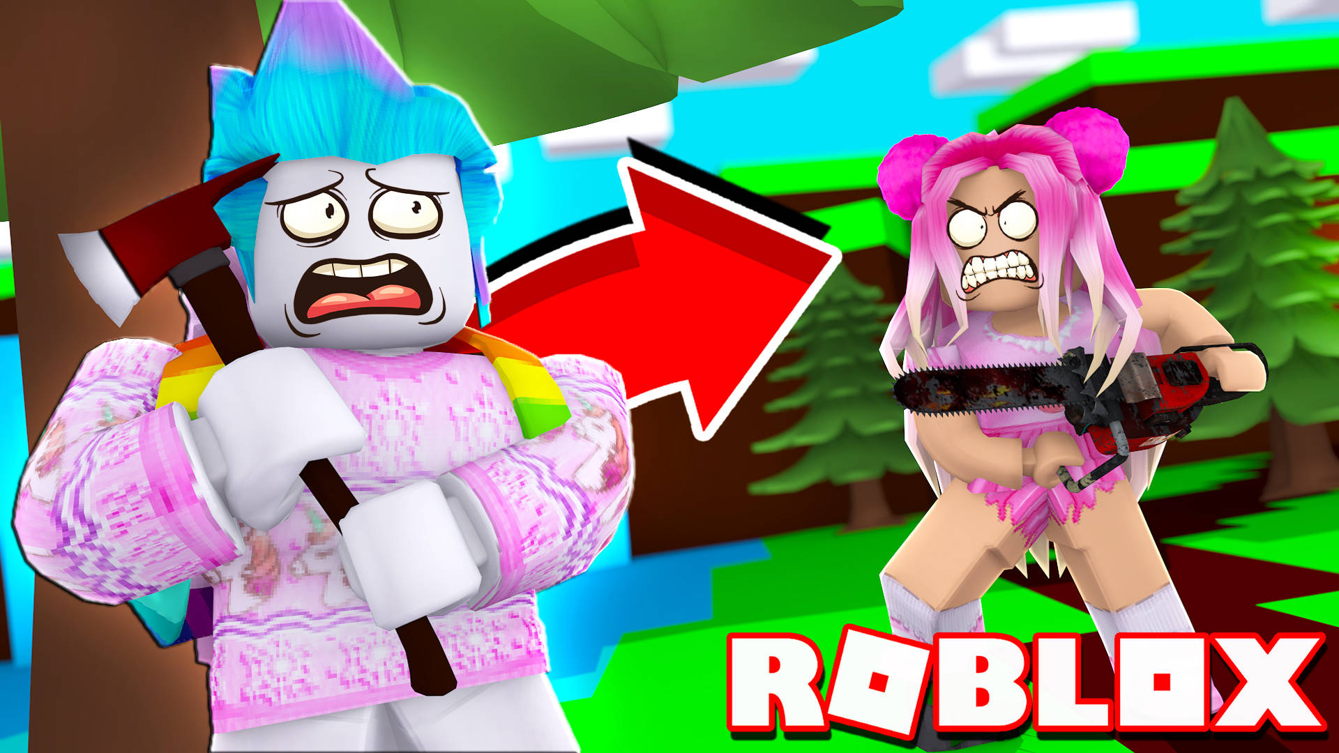 Leahashe Roblox Cover: Leah Ashe Roblox Omslagsbild Wallpaper