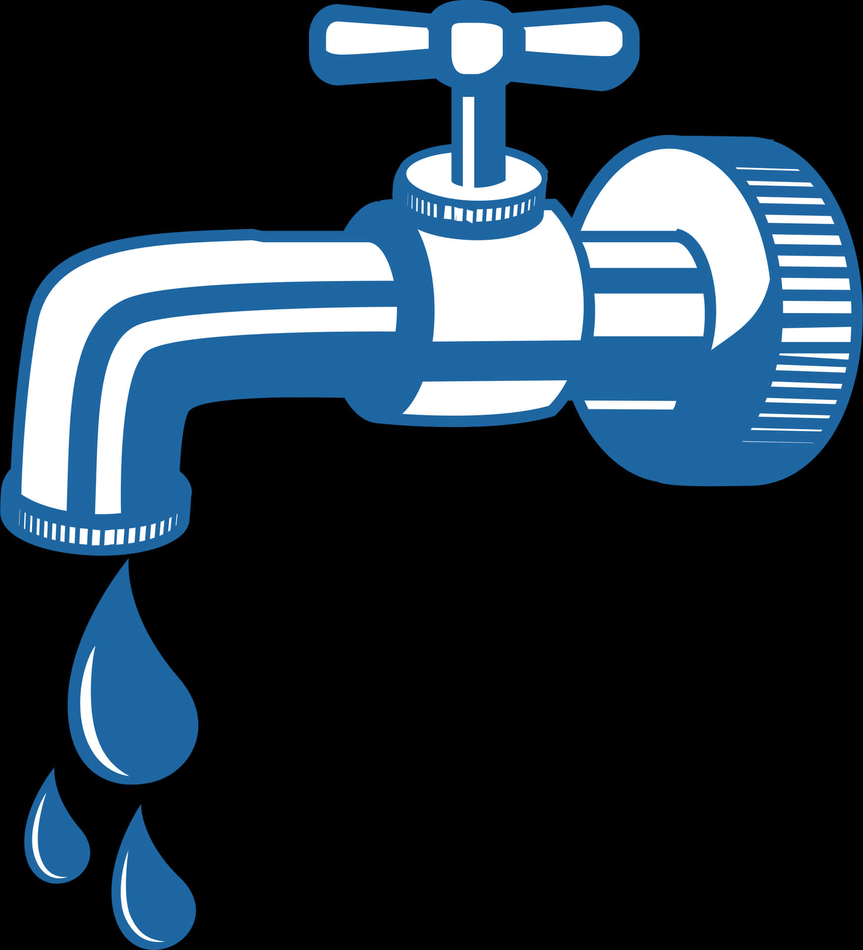 Leaking Faucet Graphic PNG