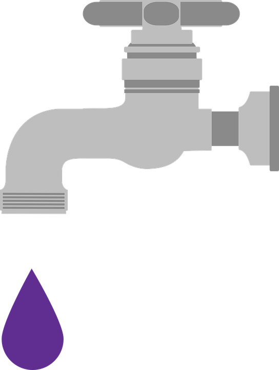 Leaking Faucet Graphic PNG