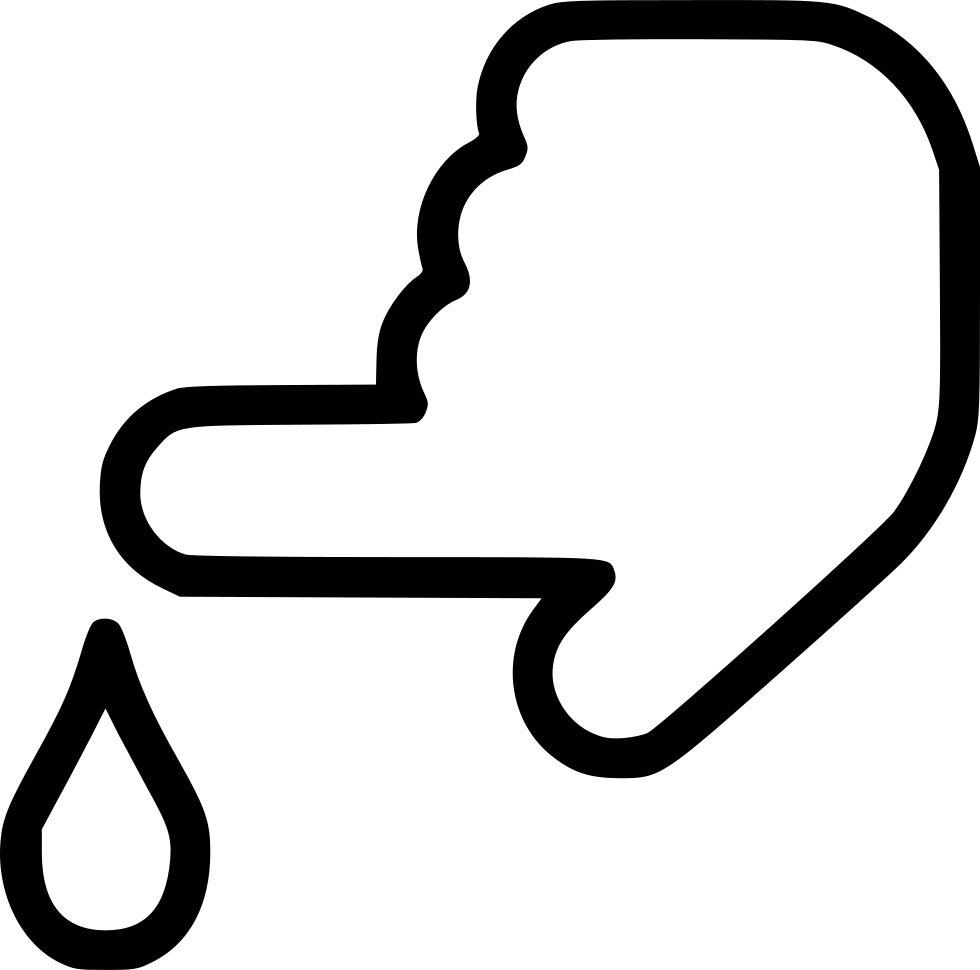 Leaking Pipe Icon PNG