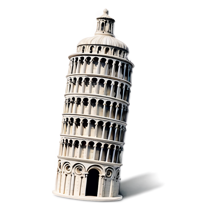 Download Leaning Tower Of Pisa Png Blh15 | Wallpapers.com