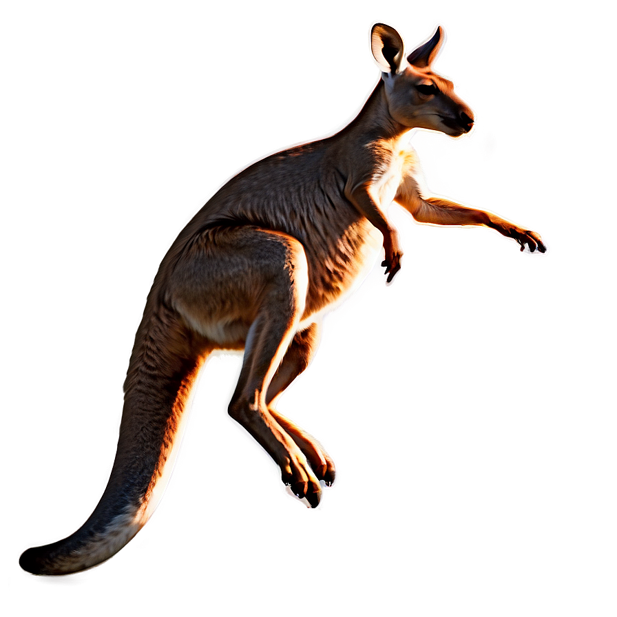 Leaping Kangaroo Png 4 PNG