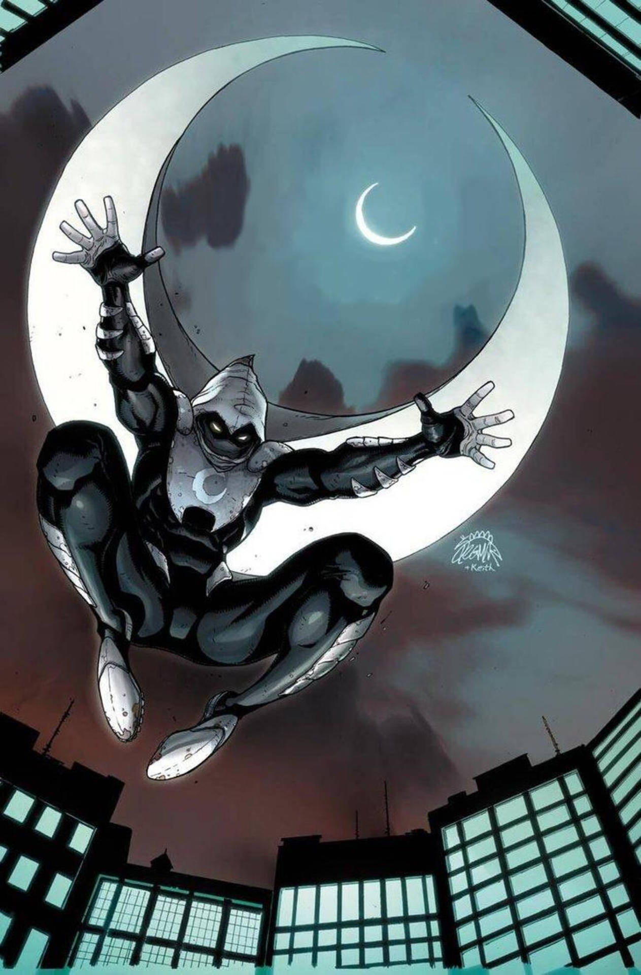 Leaping Moon Knight Phone