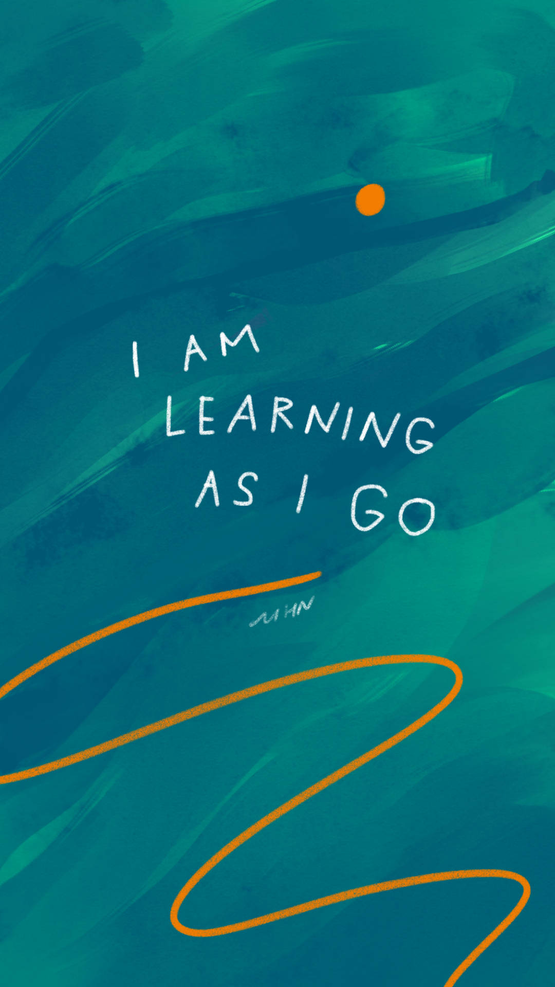 Learning As I Go Affirmation Picture