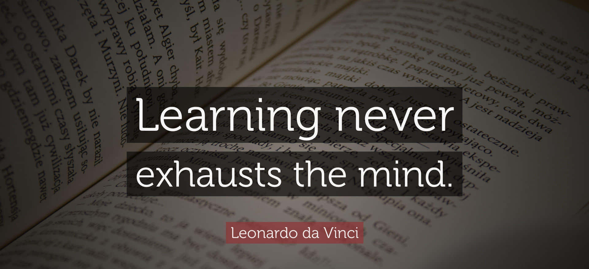 Learning Never Exhausts The Mind