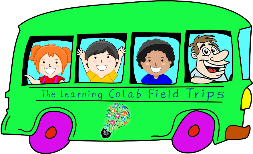 Learning Colab Field Trip Bus PNG