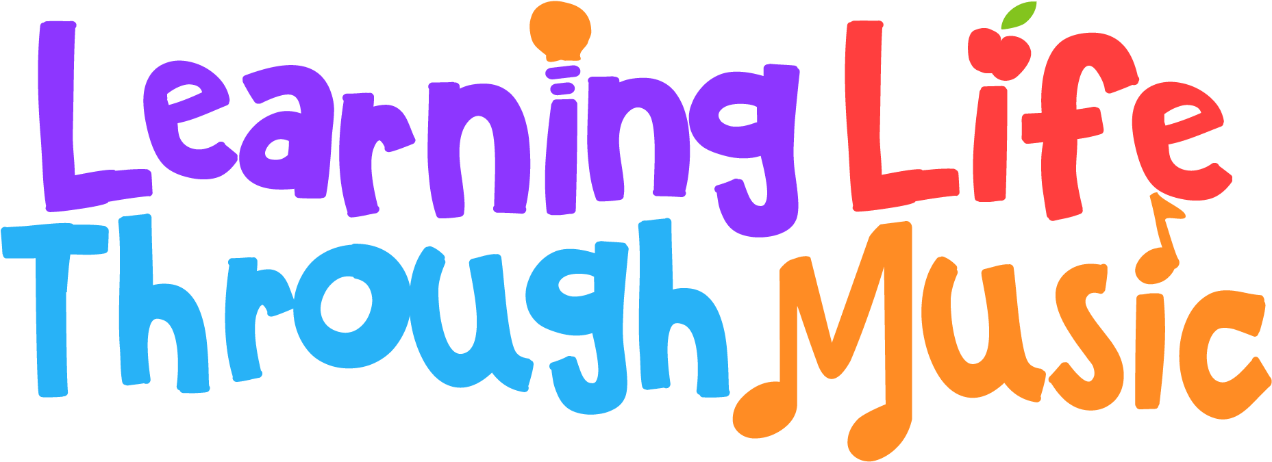 Learning Life Through Music Logo PNG