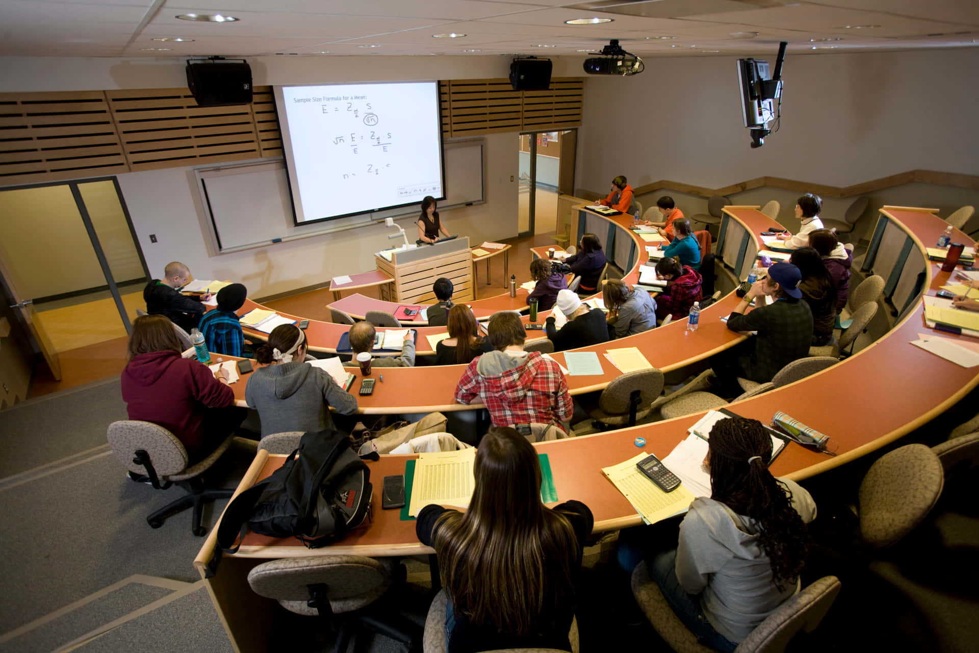 A Large Lecture Hall