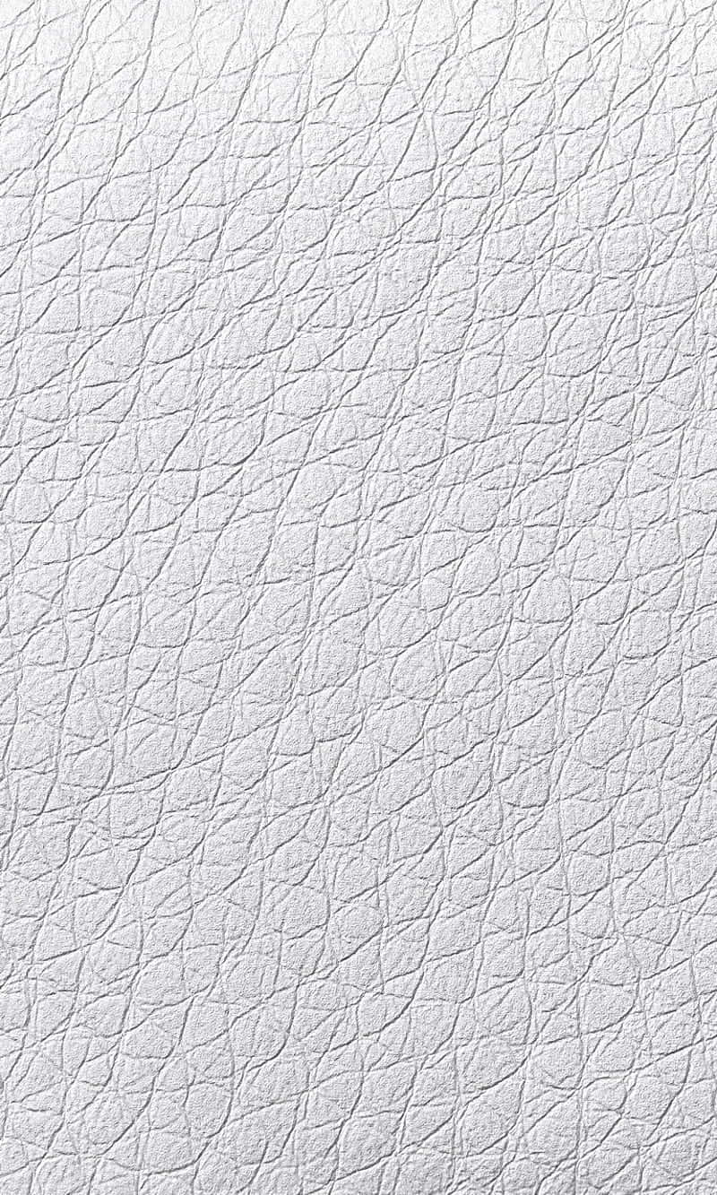 Fondode Textura De Cuero Blanco