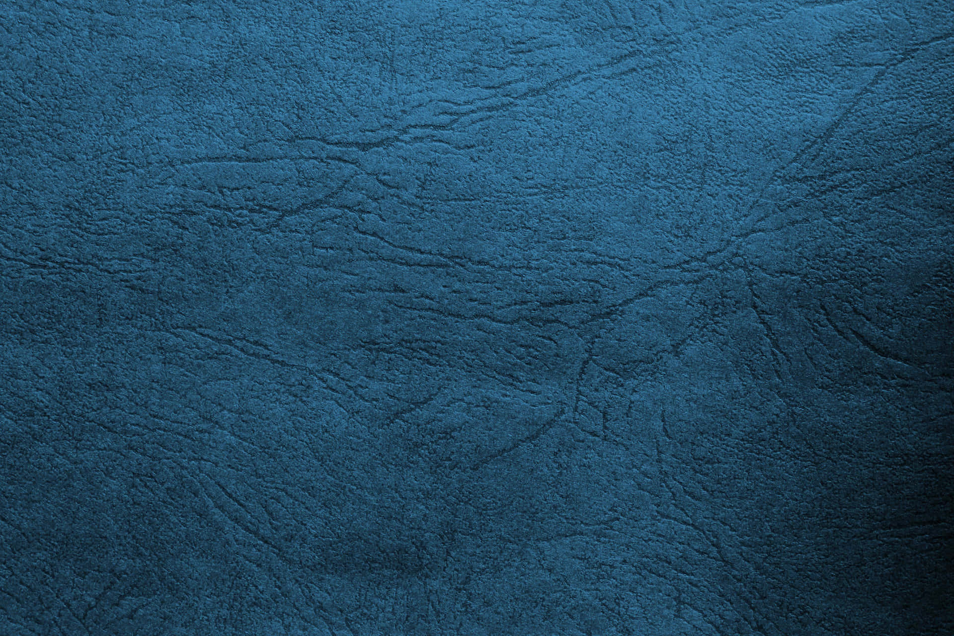 A Blue Leather Texture