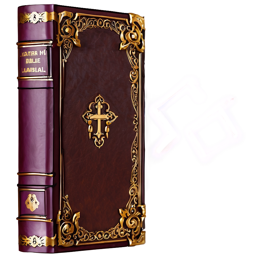 Leather Bound Bible Png 51 PNG