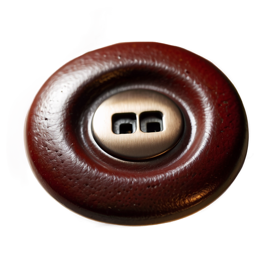 Leather Button Png Fae PNG