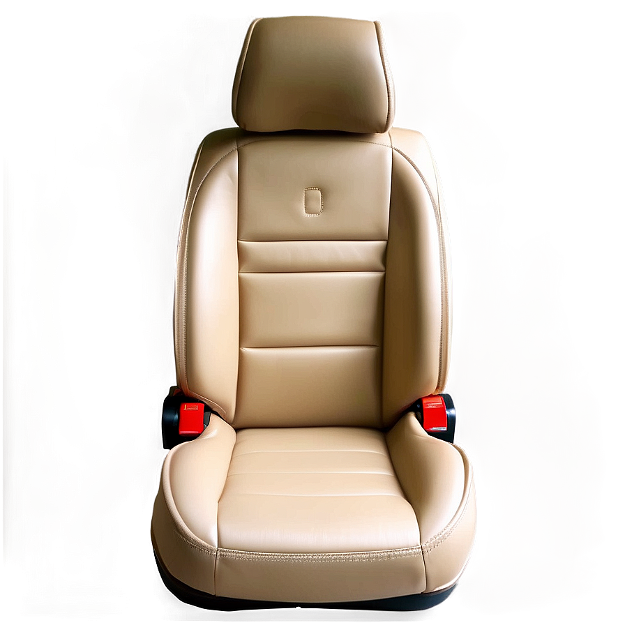 Leather Car Seat Png Vri PNG